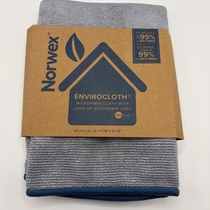 Norwex Blue and Gray Microfiber Cloth